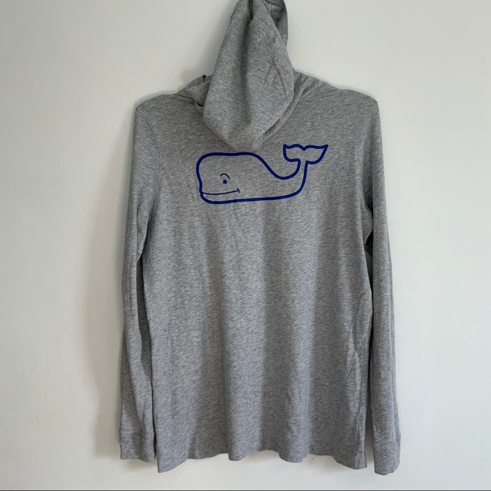 Vineyard Vines long sleeve tee hoodie. Girls size XL/16